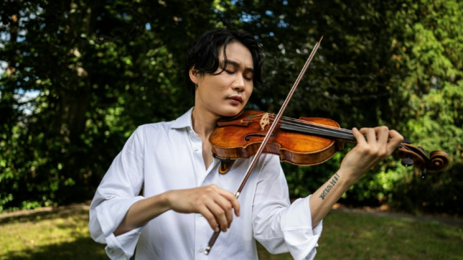 300-year-old violin to star at UK music festival