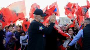 Avec sa victoire, "l'Albanie a choisi les étoiles" se félicite Rama l'Européen