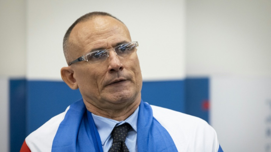 L'exilé cubain José Daniel Ferrer promet de "poursuivre le combat"