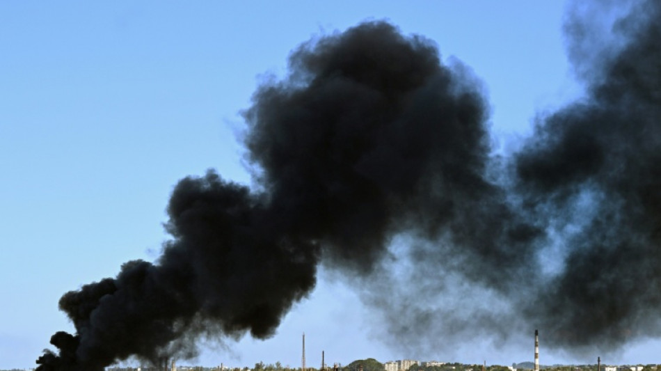 Fire at refinery in Havana as Cuba battles fuel shortages