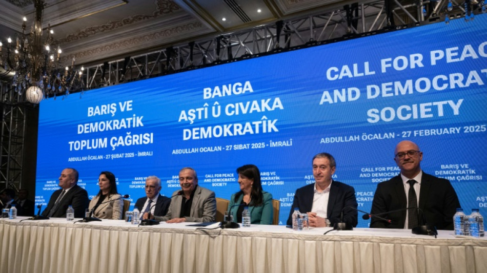 Dissolution du PKK: le parti prokurde réclame des "mesures de confiance" au gouvernement turc