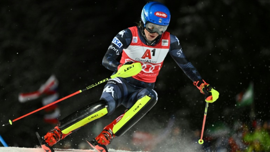 Vlhova wins Flachau slalom to foil Shiffrin hunt for Vonn's record