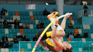 Duplantis opens season with modest vault to victory