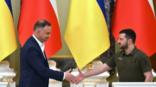 Ukrainischer Pr&auml;sident Selenskyj besucht Polen