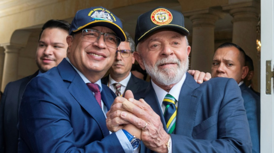 Lula e Petro discutem plebiscito como solu&ccedil;&atilde;o democr&aacute;tica para a Venezuela