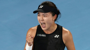 'Is this real?' Tearful Zhu stuns sixth seed Sakkari in Melbourne