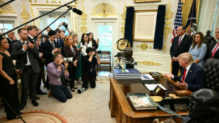 US judge weighing Trump's White House ban on media outlets