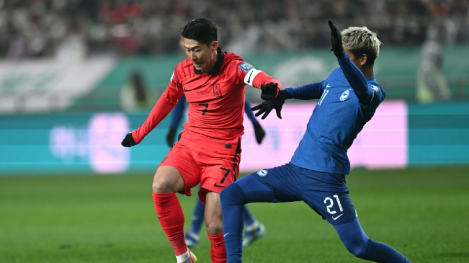 Son on target as Klinsmann's South Korea thump Singapore 