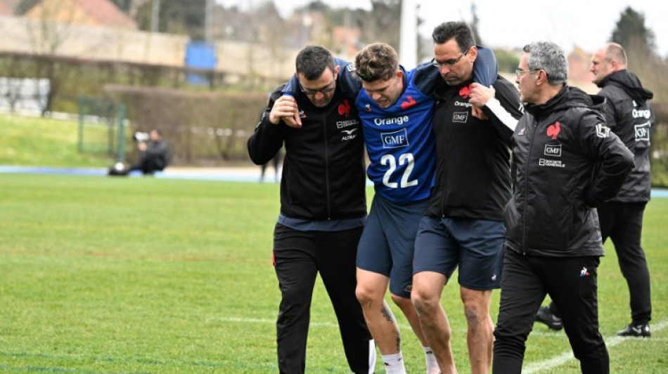 France's Jalibert a doubt for England Six Nations clash after injury
