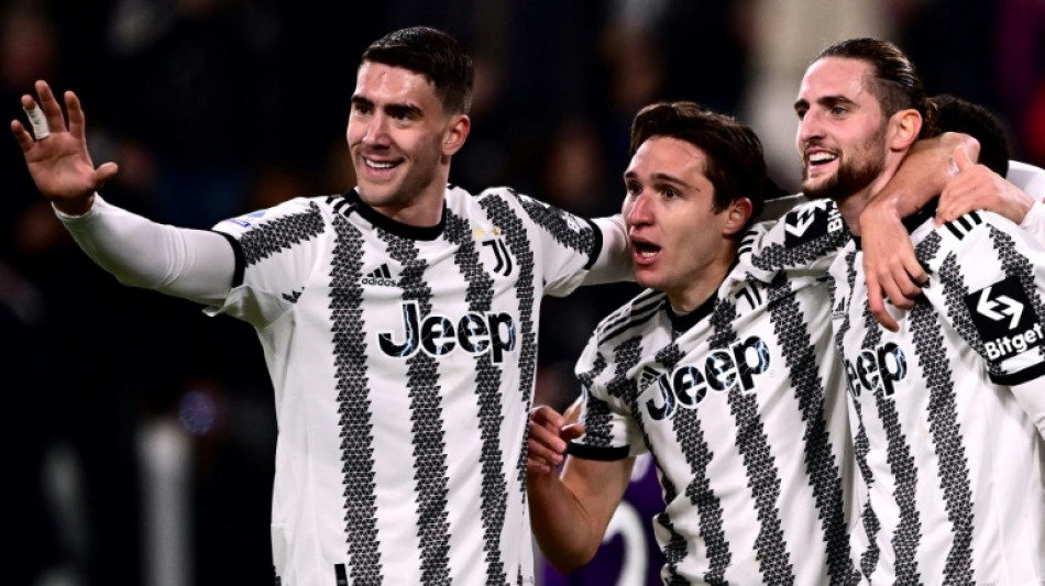 Rabiot downs Fiorentina as Juventus survive late scare