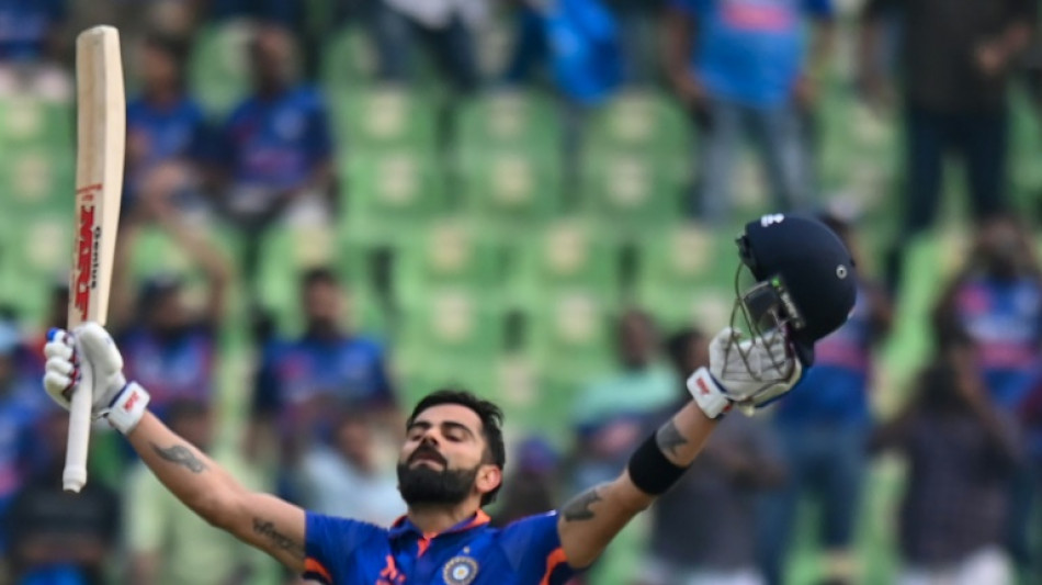 'Not desperate for milestones,' says ton-up Kohli as India clinch record ODI win