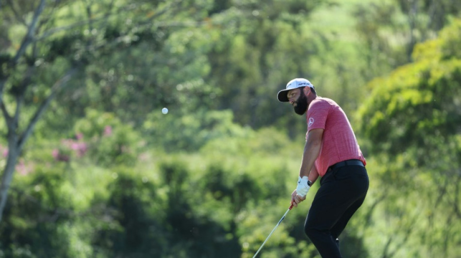 Rahm relishing test of the best at American Express