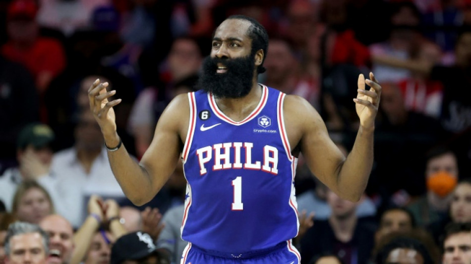 Harden will play for 76ers but can't fix Morey relationship