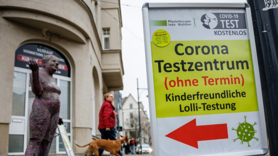 Bundesweite Corona-Inzidenz sinkt auf 1265,0