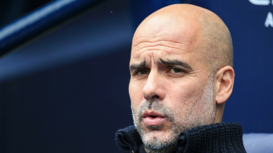 Clinching Premier League title like serving to win Wimbledon: Guardiola