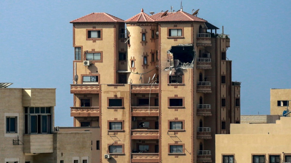 AFP-B&uuml;ro in Gaza-Stadt bei Beschuss erheblich besch&auml;digt