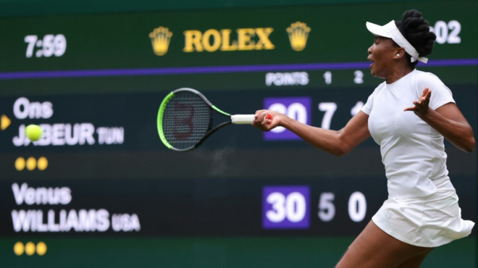 Venus Williams handed Wimbledon wild card