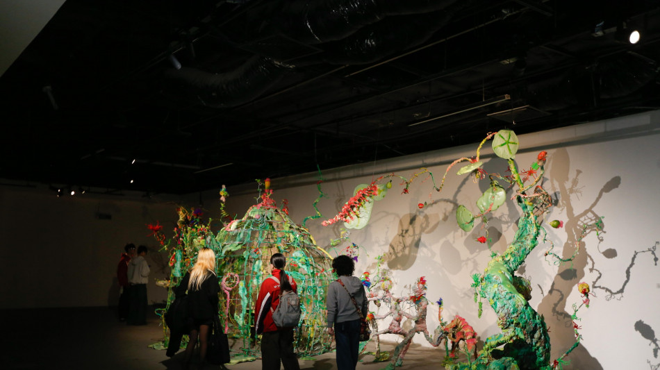 Una mostra ad Hanoi fa dialogare arte e scienza