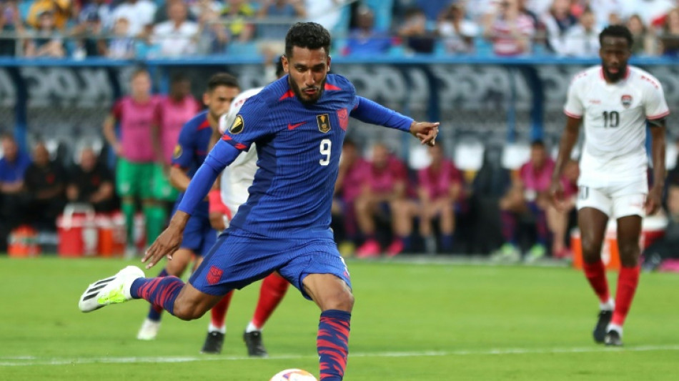 Ferreira hits another hat-trick as USA, Jamaica reach Gold Cup quarters