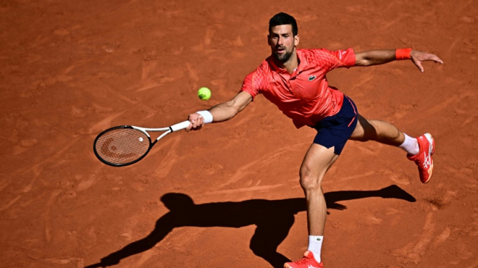 Djokovic reaches French Open last 16 as Pegula, Rublev exit