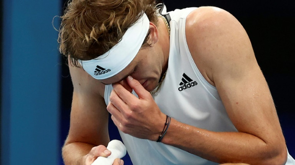 Struggling Zverev crushed by Fritz at United Cup 