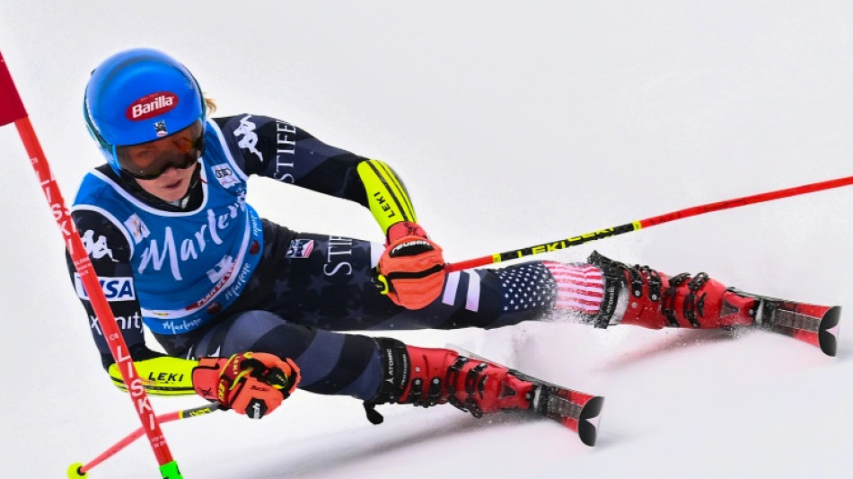 Ski alpin: Mikaela Shiffrin porte &agrave; 83 le record de victoires en Coupe du monde f&eacute;minine