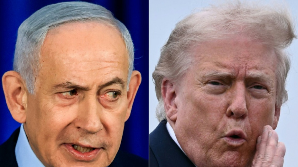 Premi&egrave;re rencontre Netanyahu-Trump, sur fond de tensions, depuis le d&eacute;but de la guerre en Iran