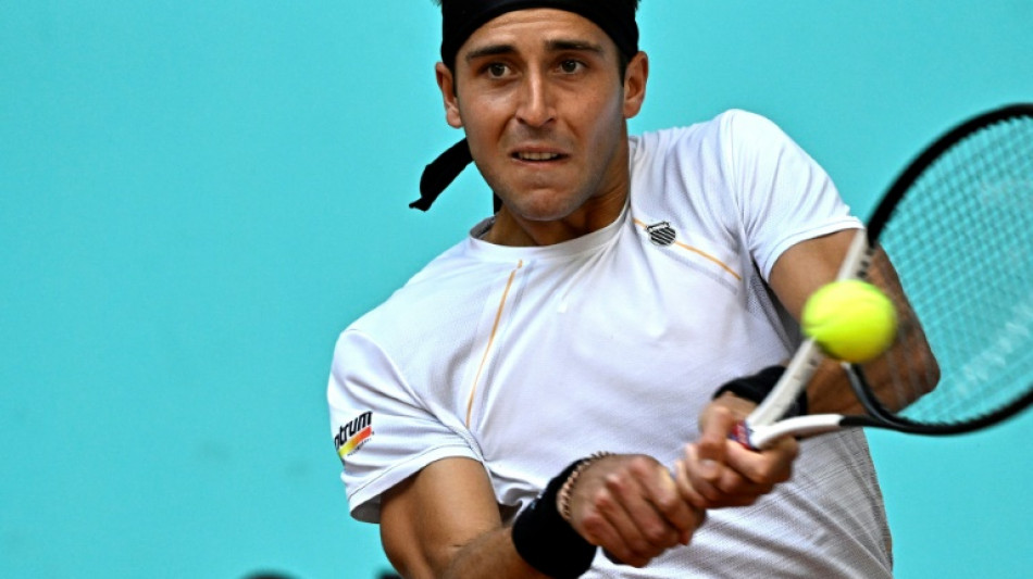 Etcheverry lines up Djokovic clash in Rome as Wawrinka moves on