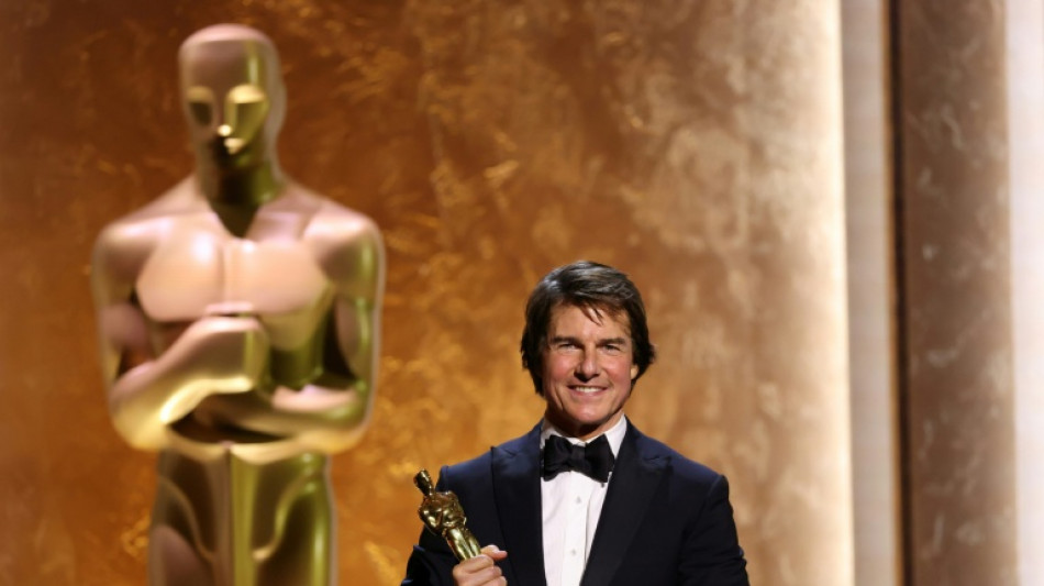 Tom Cruise mit Ehren-Oscar f&uuml;r sein Lebenswerk ausgezeichnet