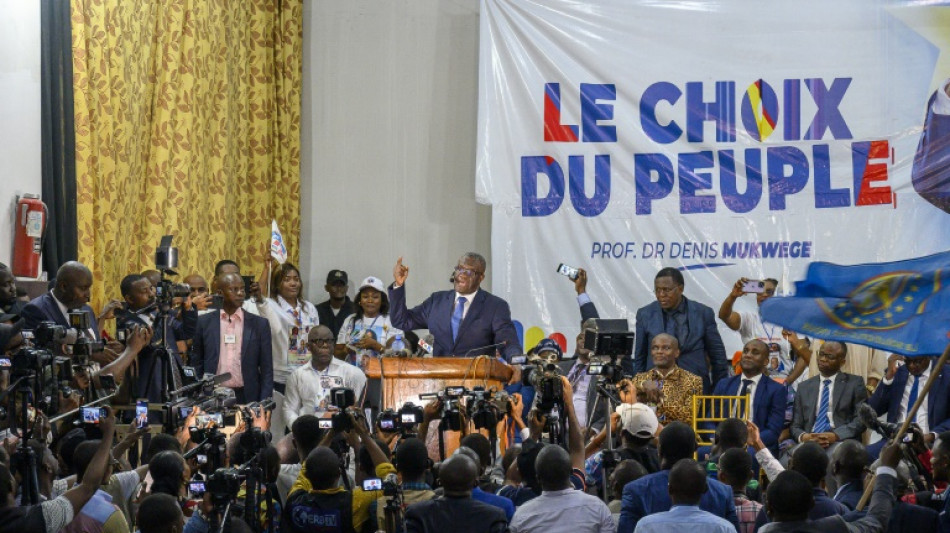 Kongolesischer Friedensnobelpreistr&auml;ger Mukwege will Staatspr&auml;sident werden