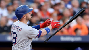 Garver grand slam as Rangers leave Orioles on the brink