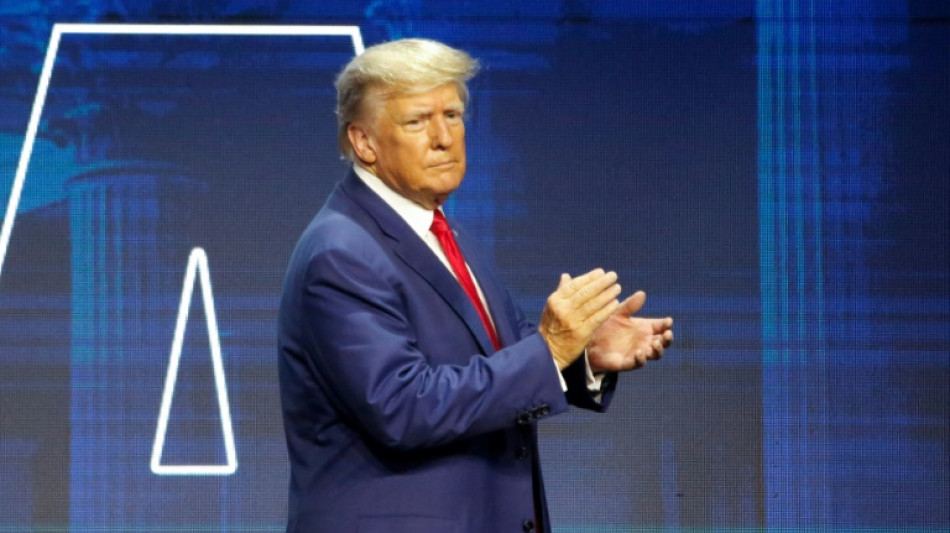 Trump legt vor erneuter Bewerbung als Pr&auml;sidentschaftskandidat Finanzen offen