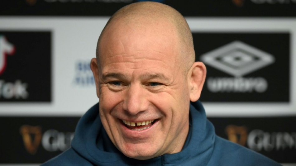 England forwards coach Cockerill to join Montpellier after Six Nations