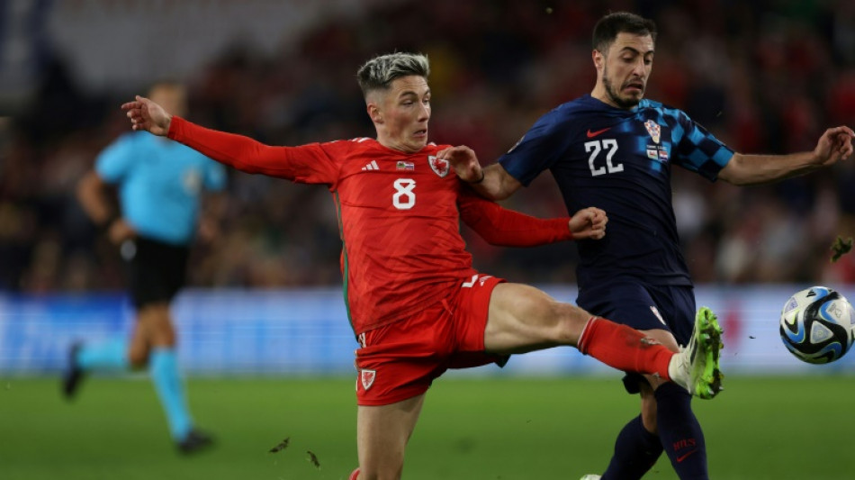 Wales shock Croatia to reawaken Euro 2024 hopes