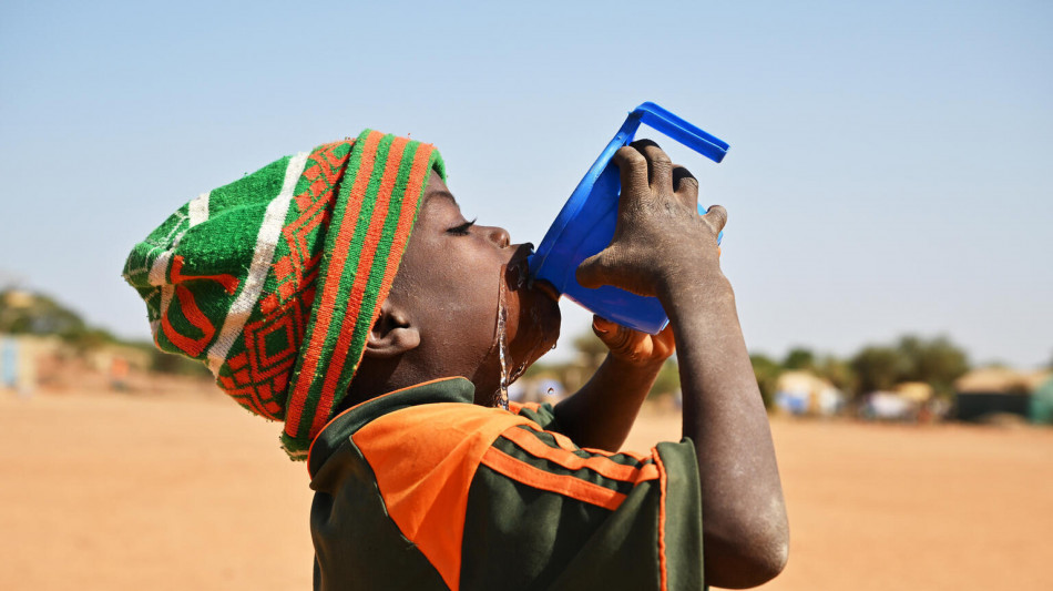 Unicef, una persona su 4 senza acqua potabile sicura