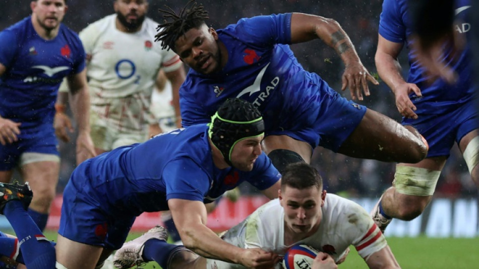 England's Steward says 'only way is up' before Ireland Six Nations clash