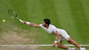 Alcaraz strikes back to beat Berrettini and reach Wimbledon quarters