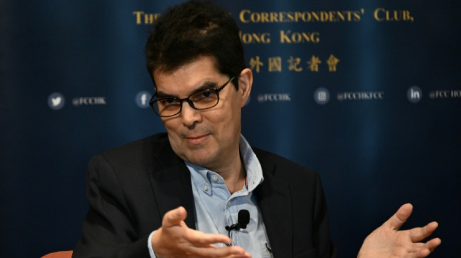 D&eacute;c&egrave;s &agrave; 60 ans de l&rsquo;investisseur militant hongkongais David Webb