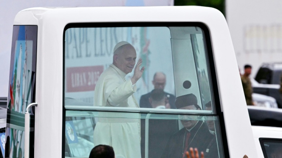 Messe vor 150.000 Menschen im Libanon: Papst spricht Christen in der Region Mut zu