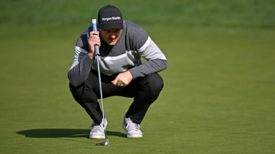 England's Rose takes one-shot lead at weather-hit Pebble Beach Pro-Am
