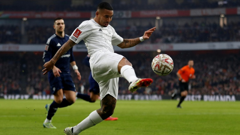 Jesus added to Arsenal's Champions League squad