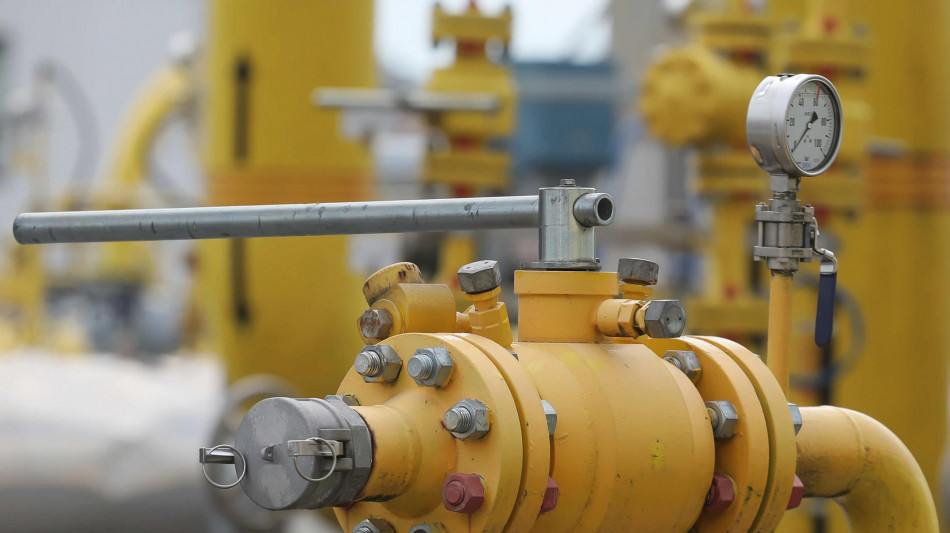 Il gas conclude in calo (-0,9%) a 32,9 euro al Megawattora