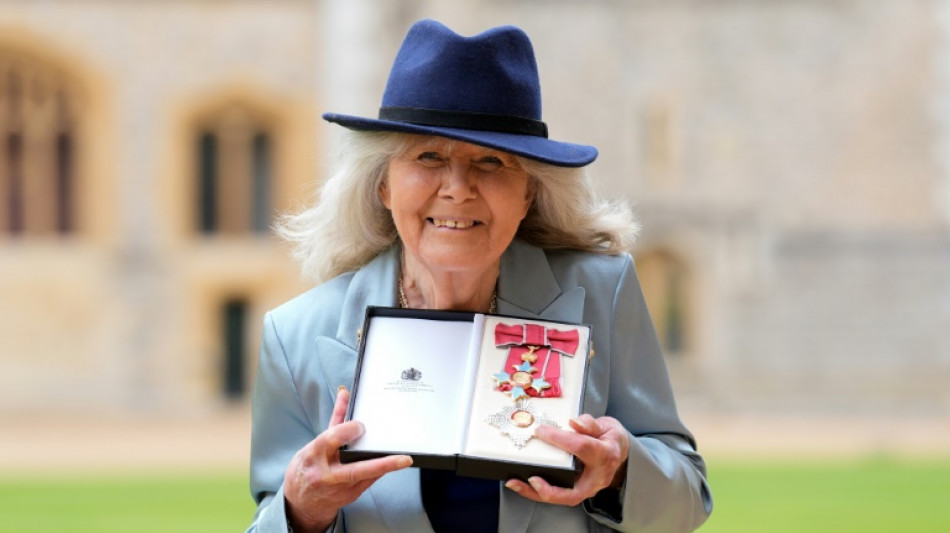 Jilly Cooper: Britain's queen of the 'bonkbuster' novel