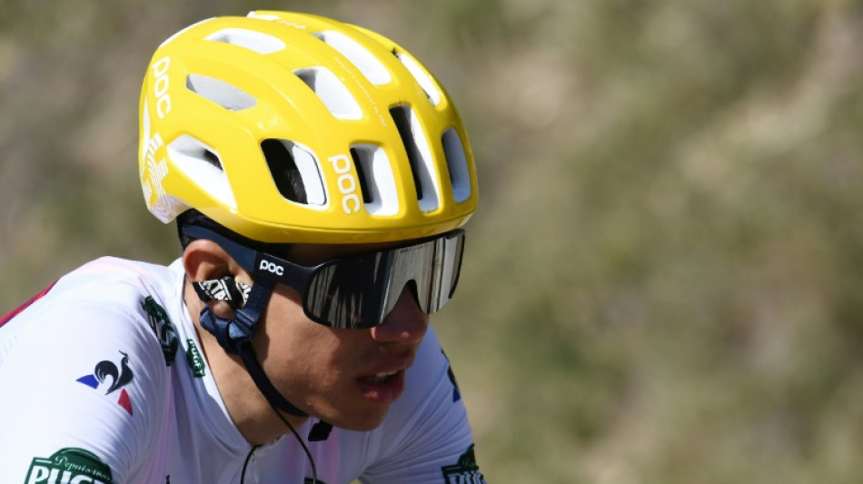Tour de Catalogne: Higuita remporte sa premi&egrave;re course par &eacute;tapes du WorldTour