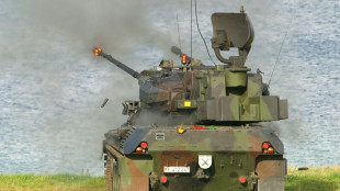Neu hergestellte Munition f&uuml;r Gepard-Panzer in Ukraine angekommen
