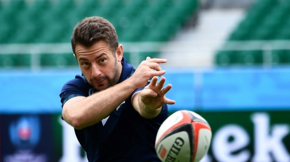 Scotland rugby great Laidlaw announces retirement at 37