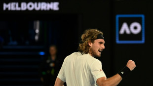 Tsitsipas into Australian Open quarters but Swiatek, Gauff out