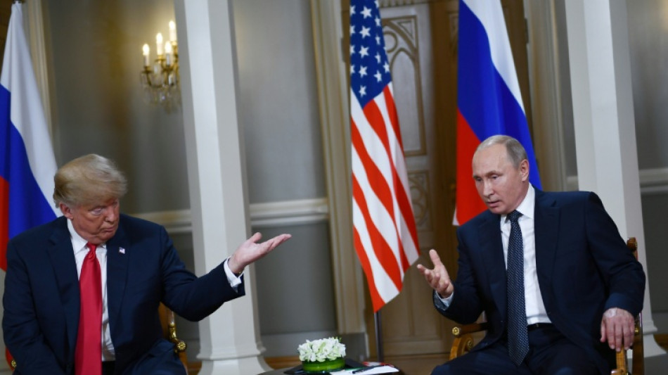 Trump and Putin: a strained relationship