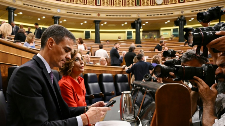 El Gobierno espa&ntilde;ol da un t&iacute;mido paso hacia unos posibles presupuestos para 2026