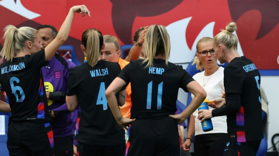Euro féminin: l'Angleterre, championne d'Europe en délicatesse